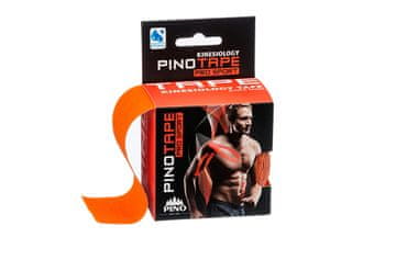 PINO PINOTAPE Sport, neonsko narančasta, 5 cm x 5 m