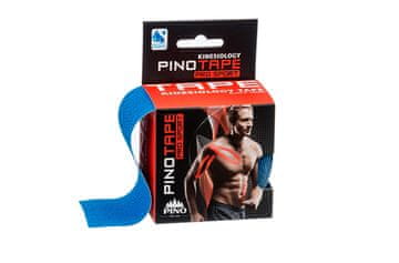 PINO PINOTAPE Sport, neonsko plava, 5 cm x 5 m