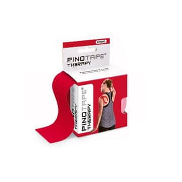 PINO PINOTAPE terapija, crvena, 5 cm x 5 m