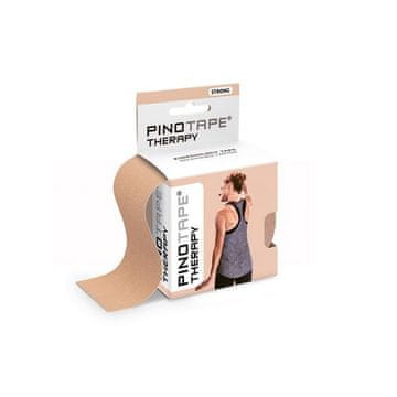 PINO PINOTAPE terapija, svijetlo bež, 5 cm x 5 m