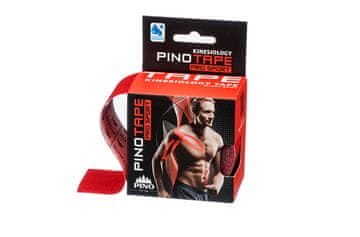PINO PINOTAPE Sport, crvena, 5 cm x 5 m