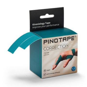 PINO PINOTAPE Korekturne ruke, korekcijska traka, kerozin, 2,5 cm x 5 m, 2 kom.