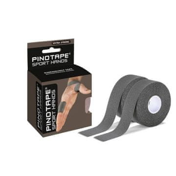 PINO PINOTAPE Sport Hands, tamno sive, 2,5 cm x 5 m, 2 kom.
