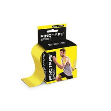 PINO PINOTAPE Sport, neonsko žuta, 5 cm x 5 m