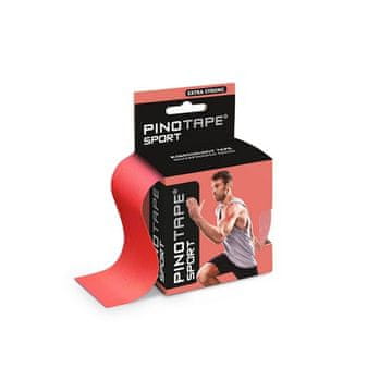 PINO PINOTAPE Sport, koralj, 5 cm x 5 m