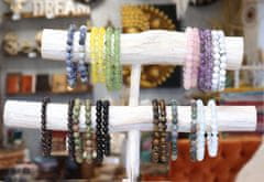 AWG Karako narukvica za čakre - više vrsta kamena - kuglice 8 mm