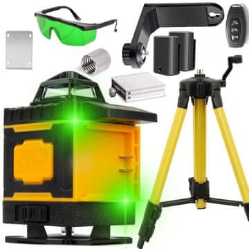 MG Laser L07 laserska libela + stativ, crna