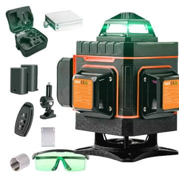 MG Laser L04 laserska libela, crna