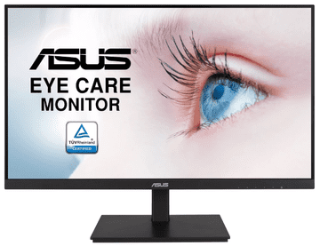 ASUS Poslovni monitor VA27DQSB, 68,6 cm (27), FHD, 75 Hz, zaštita očiju (90LM06H1-B02370)