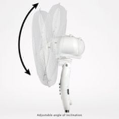 Clatronic VL3603S stojeći ventilator, 40 cm, 45 W, bijeli