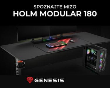 HOLM MODULAR - nova serija modularnih stolova!