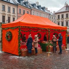 Aga Šator na sklapanje PARTY 3x6m Narančasti