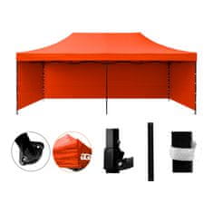 Aga Šator na sklapanje PARTY 3x6m Narančasti