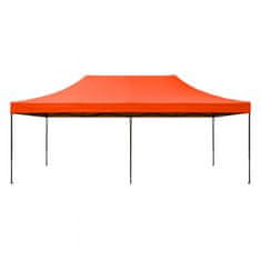 Aga Šator na sklapanje PARTY 3x6m Narančasti