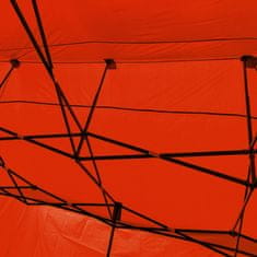 Aga Šator na sklapanje PARTY 3x6m Narančasti