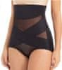 VIVVA® Elegantni steznik za oblikovanje tijela, kontrola trbuha, udoban | CROSSHAPES , crna, XXL/XXXL