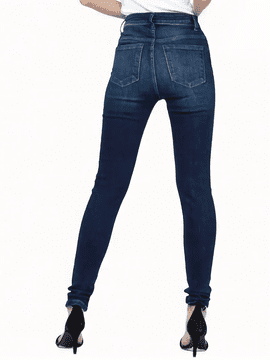 VIVVA® Jeans tajice za oblikovanje tijela s push-up efektom, rastezljive i udobne, | FITDENIM