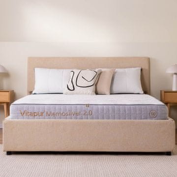Vitapur Madrac Memosilver 2.0, 90x200cm
