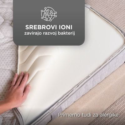 Navlaka sa srebrnim ionima