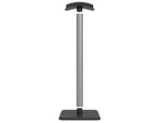 Genesis THULIUM 100 stalak za slušalice, neklizajuća baza, metal, siva (Gun Metal)