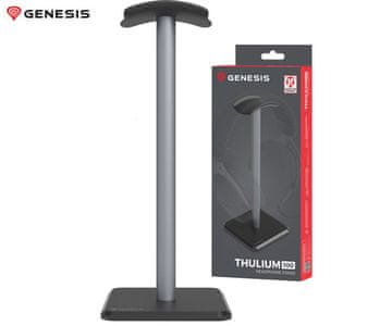 Genesis THULIUM 100 stalak za slušalice, neklizajuća baza, metal, siva (Gun Metal)
