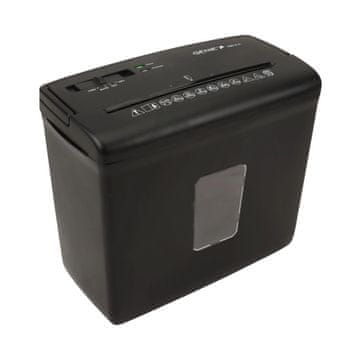 Genie Uništavač dokumenata genie 440x ii 4x38mm/p-4 crni 12524