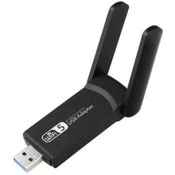 Verk USB WiFi mrežna kartica 3.0 1300mbps dual