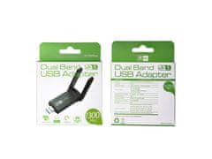 Verk USB WiFi mrežna kartica 3.0 1300mbps dual