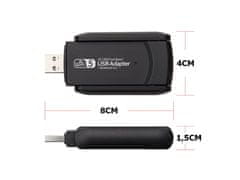 Verk USB WiFi mrežna kartica 3.0 1300mbps dual