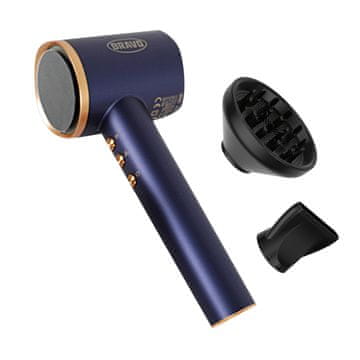 BRAVO Profesionalni sušilo za kosu B-4998 plava Forte s BLDC motorom
