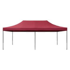 Aga Šator na sklapanje PARTY 3x6m Vinski