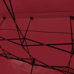 Aga Šator na sklapanje PARTY 3x6m Vinski