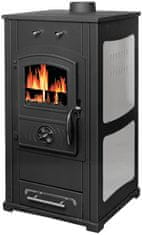 TST Termo Luxx Cast Iron Premium kamin na drva, bež