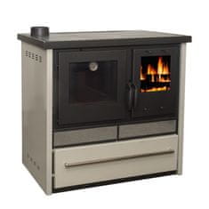 TST Termo 50 štednjak na drva, lijevi izlaz, bež