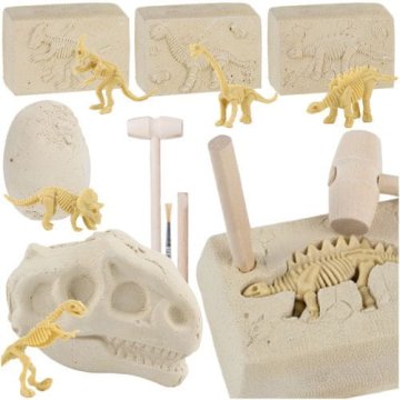 Kruzzel Kruzzel set za iskopavanje kostura dinosaura