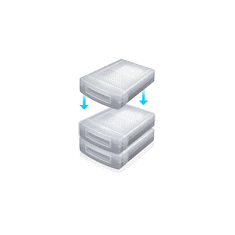 IcyBox IB-AC602a zaštitno kućište za 3.5 tvrde diskove