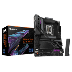 Gigabyte Z890 AORUS ELITE WIFI7, DDR5, SATA3, USB4, DP, 2.5GbE, WIFI 7, LGA1851 ATX