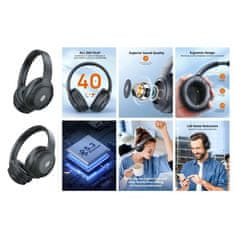 TaoTronics Bluetooth slušalice s 40 mm driverima TT-BH1121
