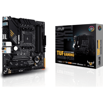 ASUS TUF GAMING B550M-PLUS, DDR4, SATA3, USB3.2Gen2, DP, 2.5Gb, AM4 mATX