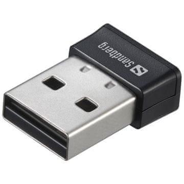 Sandberg Micro Wifi Dongle 650 Mbit/s bežični USB mrežni adapter