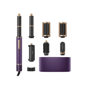 Dreame Airstyle Pro sušilnik i oblikovač kose s 7 nastavaka, ljubičasti