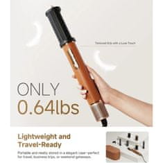 Dreame Airstyle Pro sušilnik i oblikovatelj kose s 7 nastavaka, smeđa