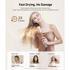 Dreame Airstyle Pro sušilnik i oblikovatelj kose s 7 nastavaka, smeđa