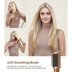 Dreame Airstyle Pro sušilnik i oblikovatelj kose s 7 nastavaka, smeđa