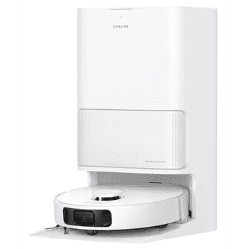 Dreame L40 Ultra AE robotski usisavač s samočistilnom postajom, bijel