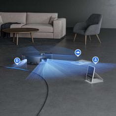 Dreame Aqua 10 Ultra Track robotski usisavač, crn