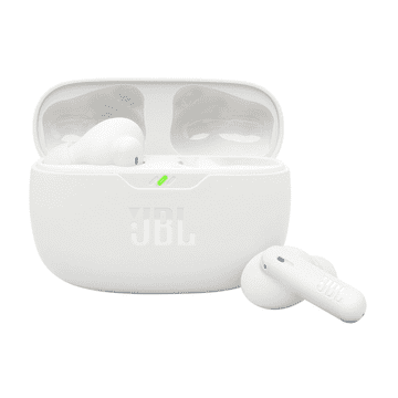 JBL Vibe Beam 2 Bluetooth slušalice bijele