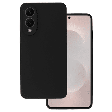 Onasi Silikonska maskica za Samsung Galaxy S25 Edge - mat liquid crna