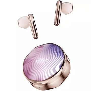 Bluetooth in-ear slušalice QCY T21 FairyBuds, Floral Pink