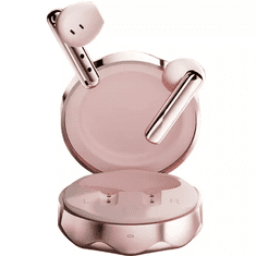 Bluetooth in-ear slušalice QCY T21 FairyBuds, Floral Pink